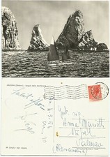 ANCONA (009) - ANCONA (Dintorni) Scoglio delle due Sorelle - FG/Vg 1956