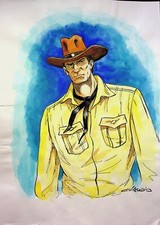 TEX COMIC Tex Willer FIRMATO