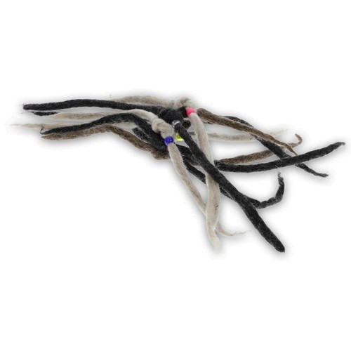 Elastico per capelli feltro - capelli,
