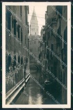 Venezia Città Canale Interno