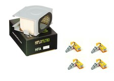 Filtro aria HifloFiltro HFA1303 candele NGK DR8ES Honda CB 350  400 Four X MOTO