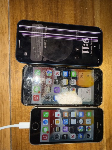 Iphone lot parts repair - or,