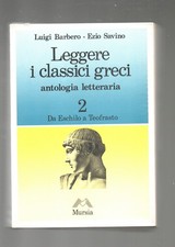 LEGGERE I CLASSICI GRECI 2 -