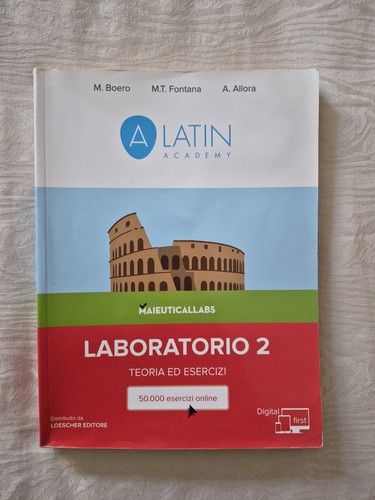 Latin academy laboratorio 2 - latin,