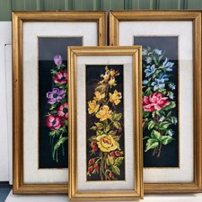 3 vecchio pannello punto croce