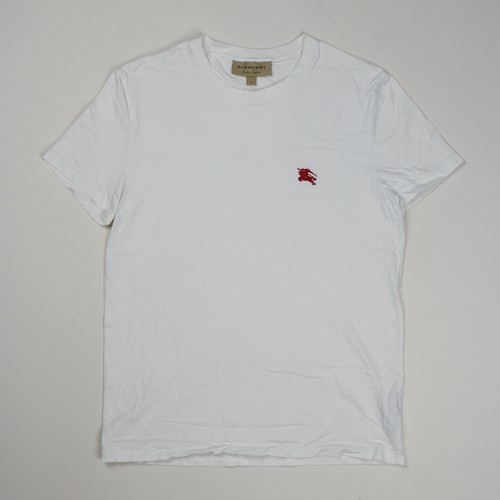 Shirt uomo burberry ricamata - t-shirt,