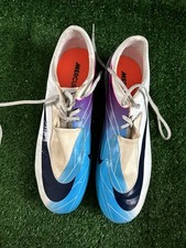 Scarpe da calcio Nike Mercurial Vapor VI Elite FG taglia 11 UK Made in Bosnia 2010