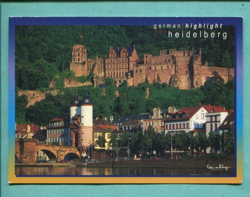 Heidelberg brucke und - heidelberg-brucke, schloss