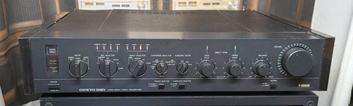 Onkyo 306rs preamplificatore - onkyo, p-306rs
