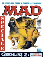 MAD Italiano serie anni 90 completa da 1 a 8 con suppl. 1 e 7 e raccolta di 4 n°