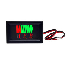 Indicatore carica batteria