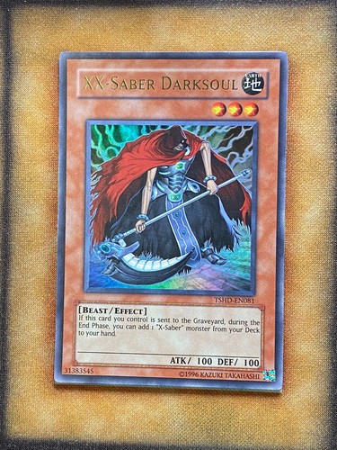 Yugioh saber darksoul - xx-saber,
