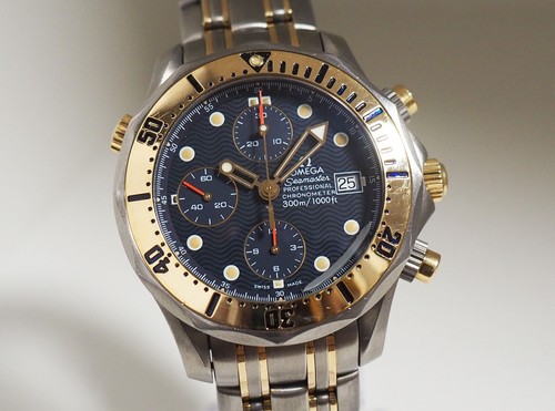Omega seamaster chrono - omega, diver
