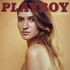 Playboy Magazine March/April 2017 Nina Daniele