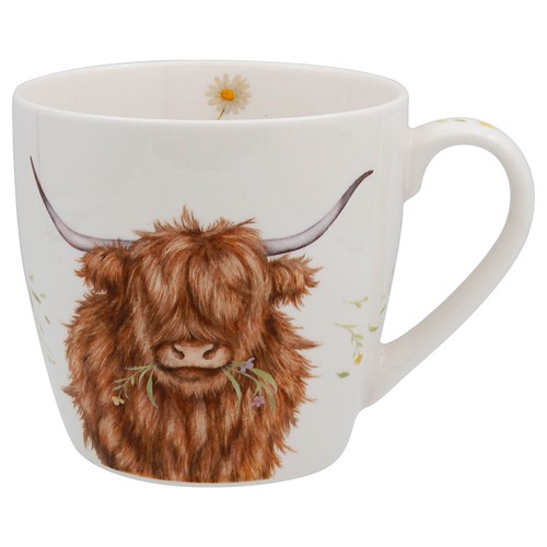 Breakfast mug highland - highland, cow