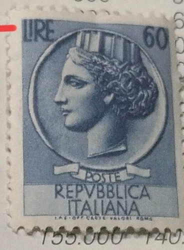 Siracusana ruota 1953 - ruota, 60