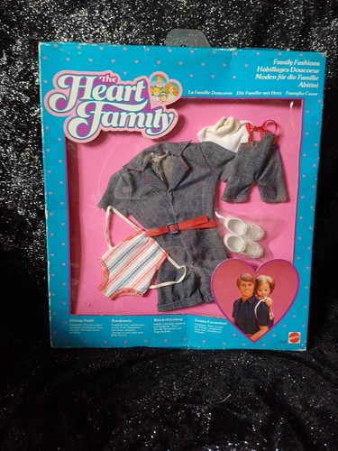 Barbie heart family fashion - family,