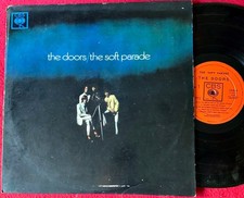 THE DOORS - THE SOFT PARADE - RECORD VG++ - URUGUAY