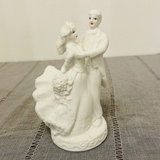 Cake topper matrimonio sposi