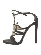 ROBERTO CAVALLI Sandali neri