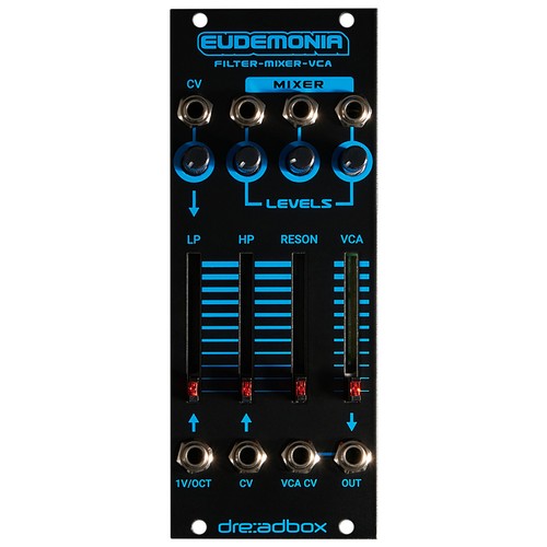 Dreadbox eudemonia black light - black,