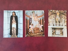 Storiche cartoline dalla Terra Santa - Anno 1972 - Statue delle Basiliche