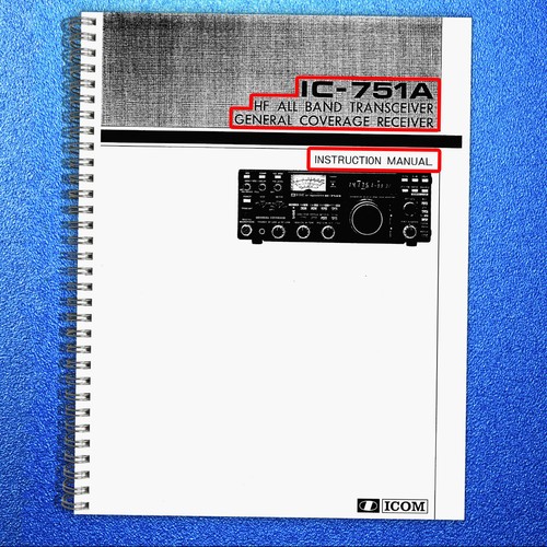 Icom 751a transceiver - ic-751a,