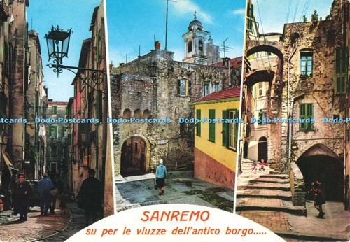 D268269 sanremo per le - sanremo,