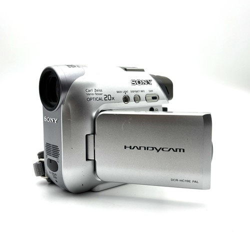 Sony handycam dcr - handycam, pal