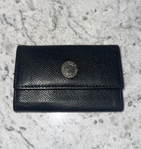Autentico bvlgari pelle nera - autentico,