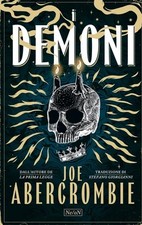I Demoni Joe Abercrombie Autografata Ed Eo Neon Fantasy Horror Medioevo Europa