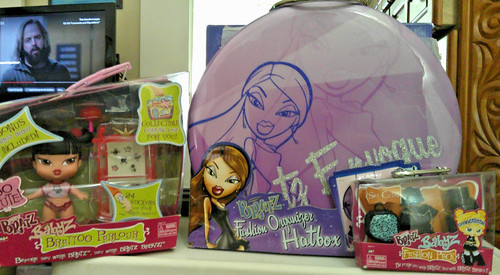 Bratz babyz brattoo parlour - babyz,