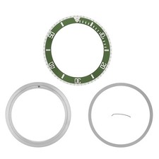 Bezel, Insert, Retaining Ring