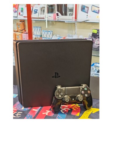 Playstation ps4 slim usata - ps4, +
