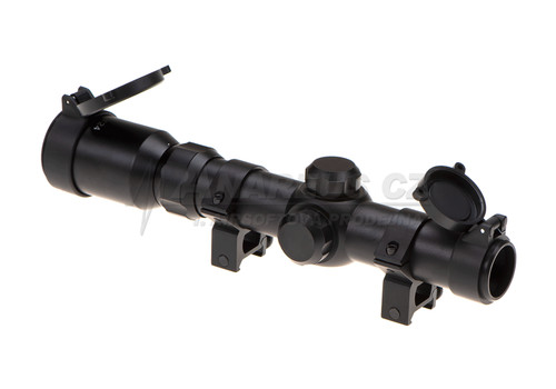 Softair 4x24 tactical - 1-4x24,