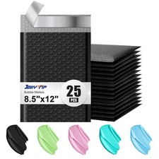 JollyTrip Poly Bubble Mailers