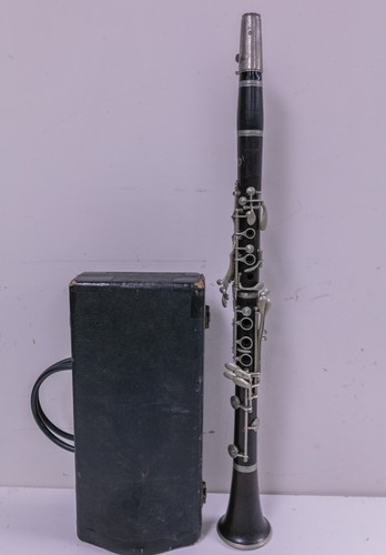 1930 clarinetto legno bb - -, in