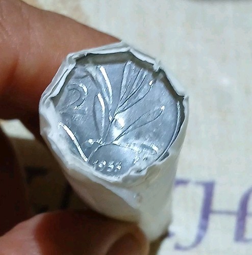 Rotolino lire ulivo 1953 50 - 2,