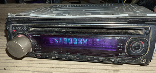 Autoradio retrò kenwood - autoradio,