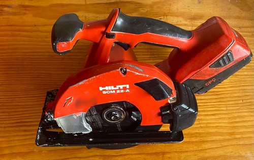 Scie circulaire hilti scm a - scie,