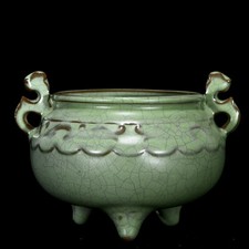 4.9-inch Song Ru Kiln Apple