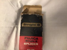 roll type Fujica single-8 splicer for Single-8 film