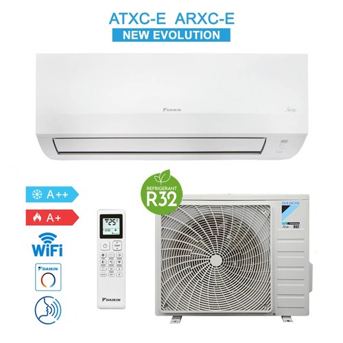 Daikin atxc25e arxc25e - atxc25e,