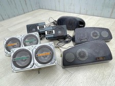 Showa Retro Altoparlante Auto Clarion DIATONE Kenwood ecc. Scatola