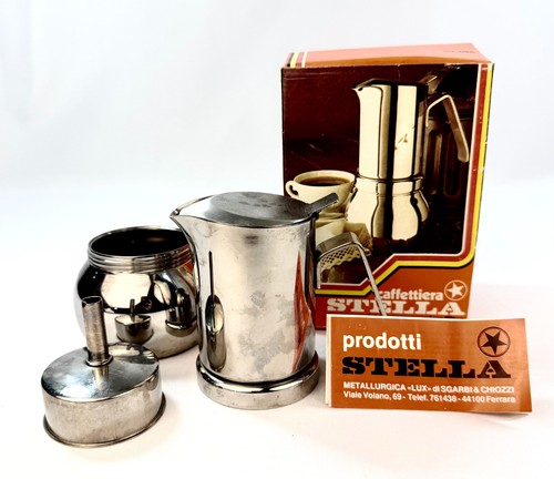 Vintage stella caffettiera - vintage,