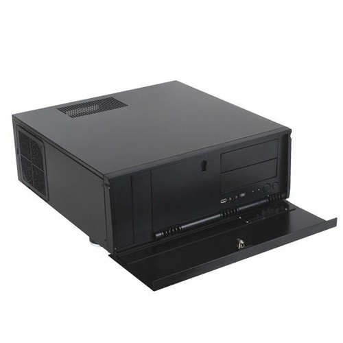 Silverstone sst gd07b nero - silverstone, (nero