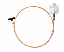 KIT SPAZZACAMINO 5 MT PER PULIZIA TUBO STUFA A PELLET CON SCOVOLO D 80 MM 29976