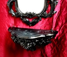 Specchio Muro con Ripiano