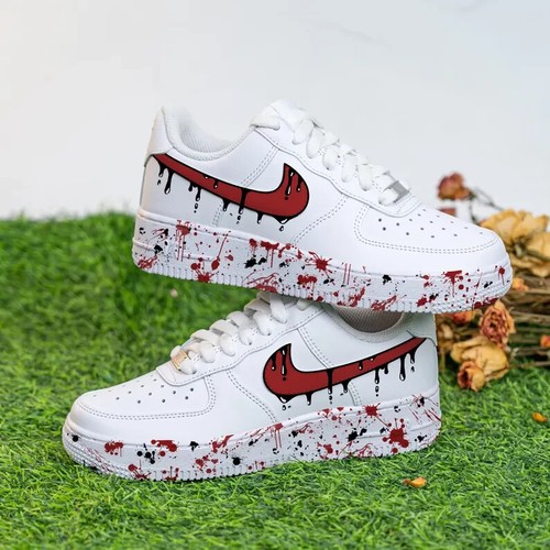 Scarpe bianche personalizzate