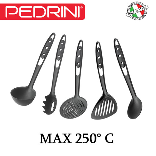 Pedrini set utensili mestoli - utensili,